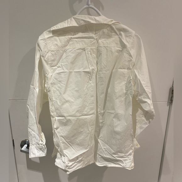 Women’s community oversized white shirt size 1 - Picture 4 of 4